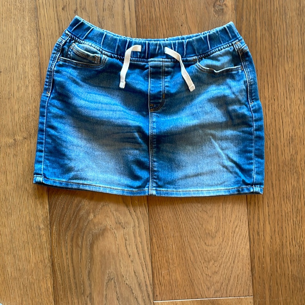 Gap kids denim mini skirt girls XL